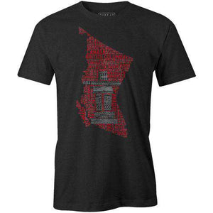 Whistler CanadaJordon Mazziotti - THREAD+SPOKE | MTB APPAREL | ROAD BIKING T-SHIRTS | BICYCLE T SHIRTS |