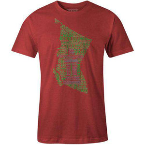 Whistler CanadaJordon Mazziotti - THREAD+SPOKE | MTB APPAREL | ROAD BIKING T-SHIRTS | BICYCLE T SHIRTS |