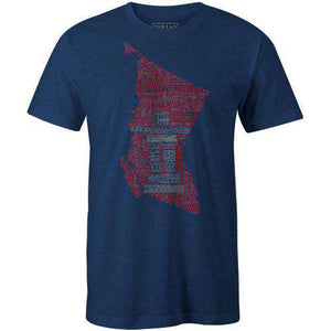 Whistler CanadaJordon Mazziotti - THREAD+SPOKE | MTB APPAREL | ROAD BIKING T-SHIRTS | BICYCLE T SHIRTS |