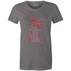 Whistler Canada Women'sJordon Mazziotti - THREAD+SPOKE | MTB APPAREL | ROAD BIKING T-SHIRTS | BICYCLE T SHIRTS |