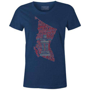 Whistler Canada Women'sJordon Mazziotti - THREAD+SPOKE | MTB APPAREL | ROAD BIKING T-SHIRTS | BICYCLE T SHIRTS |