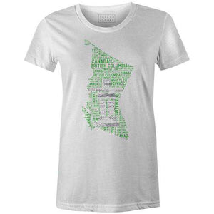 Whistler Canada Women'sJordon Mazziotti - THREAD+SPOKE | MTB APPAREL | ROAD BIKING T-SHIRTS | BICYCLE T SHIRTS |