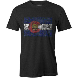 Biking ColoradoJordon Mazziotti - THREAD+SPOKE | MTB APPAREL | ROAD BIKING T-SHIRTS | BICYCLE T SHIRTS |