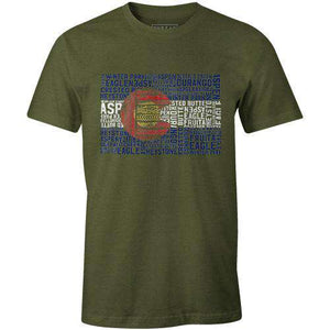 Biking ColoradoJordon Mazziotti - THREAD+SPOKE | MTB APPAREL | ROAD BIKING T-SHIRTS | BICYCLE T SHIRTS |