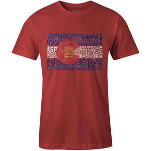 Biking ColoradoJordon Mazziotti - THREAD+SPOKE | MTB APPAREL | ROAD BIKING T-SHIRTS | BICYCLE T SHIRTS |