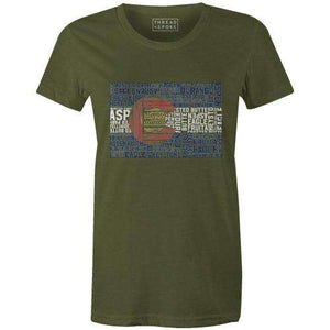 Biking Colorado Women'sJordon Mazziotti - THREAD+SPOKE | MTB APPAREL | ROAD BIKING T-SHIRTS | BICYCLE T SHIRTS |
