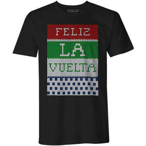 Feliz La VueltaJordon Mazziotti - THREAD+SPOKE | MTB APPAREL | ROAD BIKING T-SHIRTS | BICYCLE T SHIRTS |