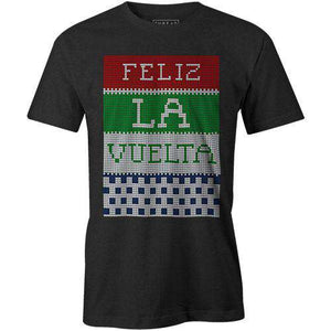 Feliz La VueltaJordon Mazziotti - THREAD+SPOKE | MTB APPAREL | ROAD BIKING T-SHIRTS | BICYCLE T SHIRTS |