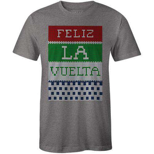 Feliz La VueltaJordon Mazziotti - THREAD+SPOKE | MTB APPAREL | ROAD BIKING T-SHIRTS | BICYCLE T SHIRTS |