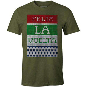 Feliz La VueltaJordon Mazziotti - THREAD+SPOKE | MTB APPAREL | ROAD BIKING T-SHIRTS | BICYCLE T SHIRTS |
