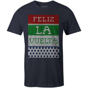 Feliz La VueltaJordon Mazziotti - THREAD+SPOKE | MTB APPAREL | ROAD BIKING T-SHIRTS | BICYCLE T SHIRTS |