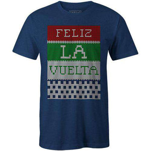 Feliz La VueltaJordon Mazziotti - THREAD+SPOKE | MTB APPAREL | ROAD BIKING T-SHIRTS | BICYCLE T SHIRTS |