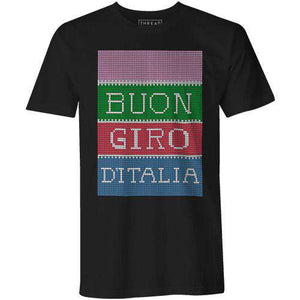 Buon Giro D'ItaliaJordon Mazziotti - THREAD+SPOKE | MTB APPAREL | ROAD BIKING T-SHIRTS | BICYCLE T SHIRTS |