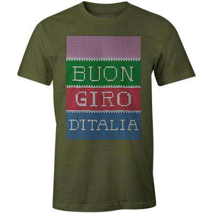 Buon Giro D'ItaliaJordon Mazziotti - THREAD+SPOKE | MTB APPAREL | ROAD BIKING T-SHIRTS | BICYCLE T SHIRTS |