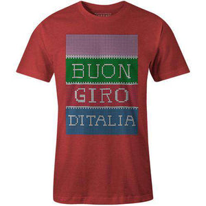 Buon Giro D'ItaliaJordon Mazziotti - THREAD+SPOKE | MTB APPAREL | ROAD BIKING T-SHIRTS | BICYCLE T SHIRTS |