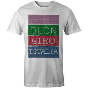 Buon Giro D'ItaliaJordon Mazziotti - THREAD+SPOKE | MTB APPAREL | ROAD BIKING T-SHIRTS | BICYCLE T SHIRTS |