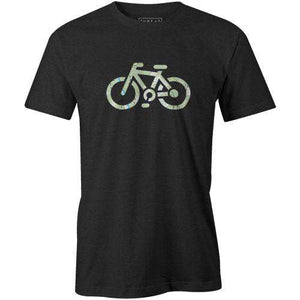 Topographical BikeJordon Mazziotti - THREAD+SPOKE | MTB APPAREL | ROAD BIKING T-SHIRTS | BICYCLE T SHIRTS |