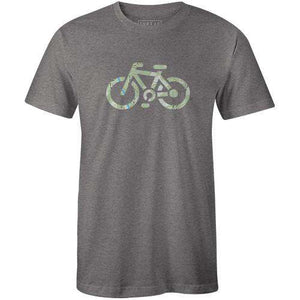 Topographical BikeJordon Mazziotti - THREAD+SPOKE | MTB APPAREL | ROAD BIKING T-SHIRTS | BICYCLE T SHIRTS |