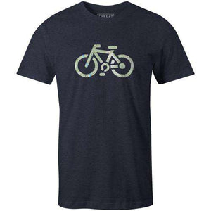 Topographical BikeJordon Mazziotti - THREAD+SPOKE | MTB APPAREL | ROAD BIKING T-SHIRTS | BICYCLE T SHIRTS |