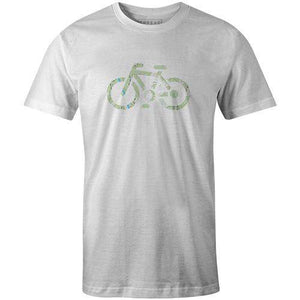 Topographical BikeJordon Mazziotti - THREAD+SPOKE | MTB APPAREL | ROAD BIKING T-SHIRTS | BICYCLE T SHIRTS |