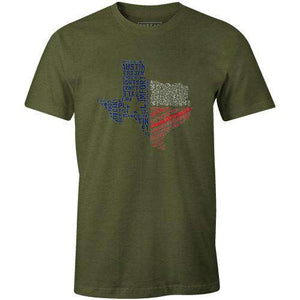 Bikes of TexasJordon Mazziotti - THREAD+SPOKE | MTB APPAREL | ROAD BIKING T-SHIRTS | BICYCLE T SHIRTS |