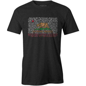 Bikes of CalifornaJordon Mazziotti - THREAD+SPOKE | MTB APPAREL | ROAD BIKING T-SHIRTS | BICYCLE T SHIRTS |