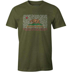 Bikes of CalifornaJordon Mazziotti - THREAD+SPOKE | MTB APPAREL | ROAD BIKING T-SHIRTS | BICYCLE T SHIRTS |