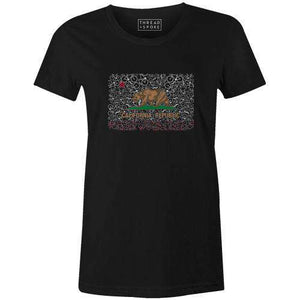 Bikes of Californa Women'sJordon Mazziotti - THREAD+SPOKE | MTB APPAREL | ROAD BIKING T-SHIRTS | BICYCLE T SHIRTS |