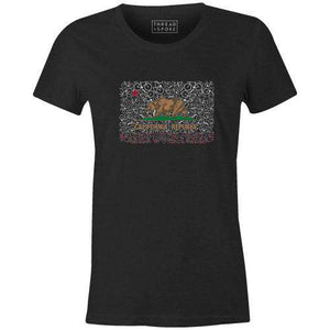 Bikes of Californa Women'sJordon Mazziotti - THREAD+SPOKE | MTB APPAREL | ROAD BIKING T-SHIRTS | BICYCLE T SHIRTS |