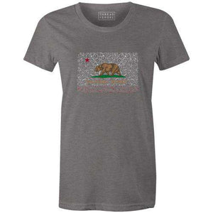 Bikes of Californa Women'sJordon Mazziotti - THREAD+SPOKE | MTB APPAREL | ROAD BIKING T-SHIRTS | BICYCLE T SHIRTS |