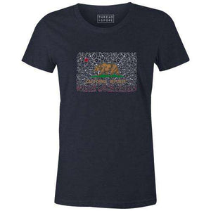 Bikes of Californa Women'sJordon Mazziotti - THREAD+SPOKE | MTB APPAREL | ROAD BIKING T-SHIRTS | BICYCLE T SHIRTS |