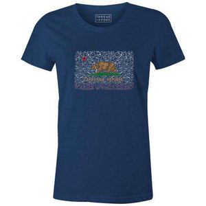 Bikes of Californa Women'sJordon Mazziotti - THREAD+SPOKE | MTB APPAREL | ROAD BIKING T-SHIRTS | BICYCLE T SHIRTS |
