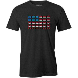 Ride, White & BlueJeremy Reiss - THREAD+SPOKE | MTB APPAREL | ROAD BIKING T-SHIRTS | BICYCLE T SHIRTS |