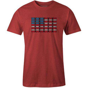 Ride, White & BlueJeremy Reiss - THREAD+SPOKE | MTB APPAREL | ROAD BIKING T-SHIRTS | BICYCLE T SHIRTS |