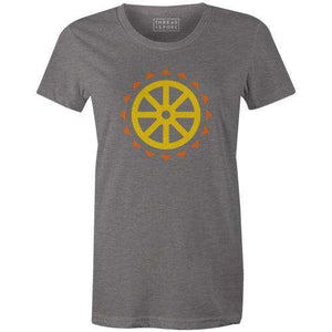 Sunny Wheel Women'sJeremy Reiss - THREAD+SPOKE | MTB APPAREL | ROAD BIKING T-SHIRTS | BICYCLE T SHIRTS |