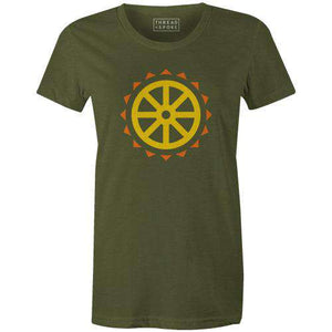 Sunny Wheel Women'sJeremy Reiss - THREAD+SPOKE | MTB APPAREL | ROAD BIKING T-SHIRTS | BICYCLE T SHIRTS |