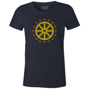 Sunny Wheel Women'sJeremy Reiss - THREAD+SPOKE | MTB APPAREL | ROAD BIKING T-SHIRTS | BICYCLE T SHIRTS |