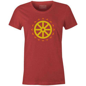 Sunny Wheel Women'sJeremy Reiss - THREAD+SPOKE | MTB APPAREL | ROAD BIKING T-SHIRTS | BICYCLE T SHIRTS |