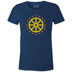 Sunny Wheel Women'sJeremy Reiss - THREAD+SPOKE | MTB APPAREL | ROAD BIKING T-SHIRTS | BICYCLE T SHIRTS |