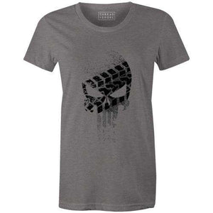 Punish The Mountain Women'sKimball Henneman - THREAD+SPOKE | MTB APPAREL | ROAD BIKING T-SHIRTS | BICYCLE T SHIRTS |
