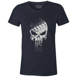 Punish The Mountain Women'sKimball Henneman - THREAD+SPOKE | MTB APPAREL | ROAD BIKING T-SHIRTS | BICYCLE T SHIRTS |