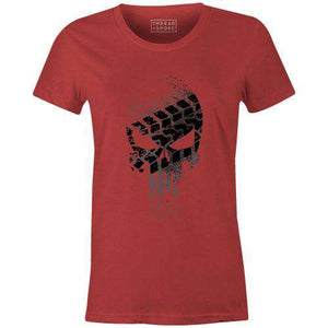 Punish The Mountain Women'sKimball Henneman - THREAD+SPOKE | MTB APPAREL | ROAD BIKING T-SHIRTS | BICYCLE T SHIRTS |
