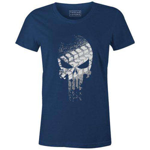Punish The Mountain Women'sKimball Henneman - THREAD+SPOKE | MTB APPAREL | ROAD BIKING T-SHIRTS | BICYCLE T SHIRTS |