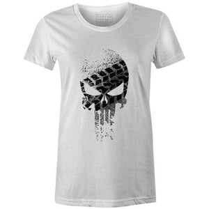Punish The Mountain Women'sKimball Henneman - THREAD+SPOKE | MTB APPAREL | ROAD BIKING T-SHIRTS | BICYCLE T SHIRTS |