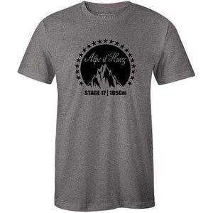 Alpe d'HuezKimball Henneman - THREAD+SPOKE | MTB APPAREL | ROAD BIKING T-SHIRTS | BICYCLE T SHIRTS |