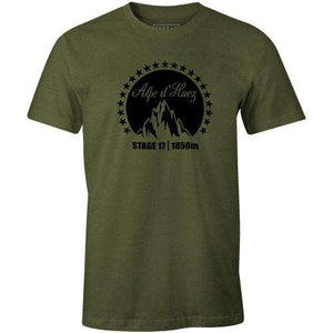 Alpe d'HuezKimball Henneman - THREAD+SPOKE | MTB APPAREL | ROAD BIKING T-SHIRTS | BICYCLE T SHIRTS |