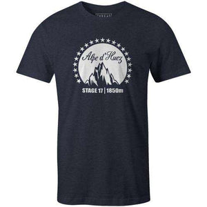 Alpe d'HuezKimball Henneman - THREAD+SPOKE | MTB APPAREL | ROAD BIKING T-SHIRTS | BICYCLE T SHIRTS |