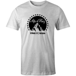 Alpe d'HuezKimball Henneman - THREAD+SPOKE | MTB APPAREL | ROAD BIKING T-SHIRTS | BICYCLE T SHIRTS |
