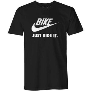 Just Ride ItKimball Henneman - THREAD+SPOKE | MTB APPAREL | ROAD BIKING T-SHIRTS | BICYCLE T SHIRTS |
