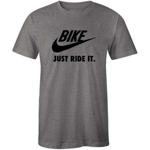 Just Ride ItKimball Henneman - THREAD+SPOKE | MTB APPAREL | ROAD BIKING T-SHIRTS | BICYCLE T SHIRTS |